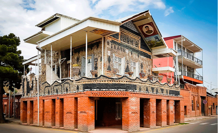 The Ganja Bottle House