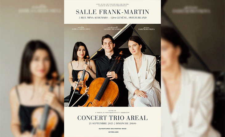 Concert of Trio Areal