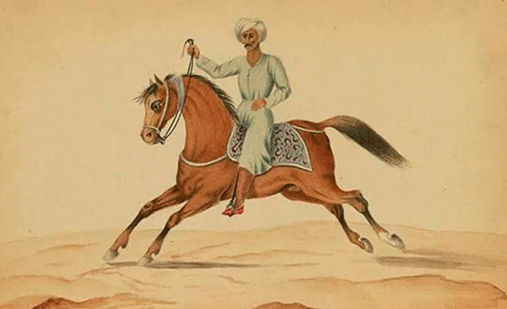 The Turkish Roots of Horse Riding